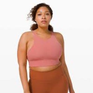 Lululemon Energy Bra High Neck Long Line